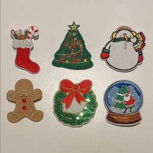 Festive Holiday Embroidered Tacky Sweater Kit